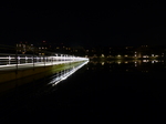 FZ032366 Houses reflected in lake.jpg